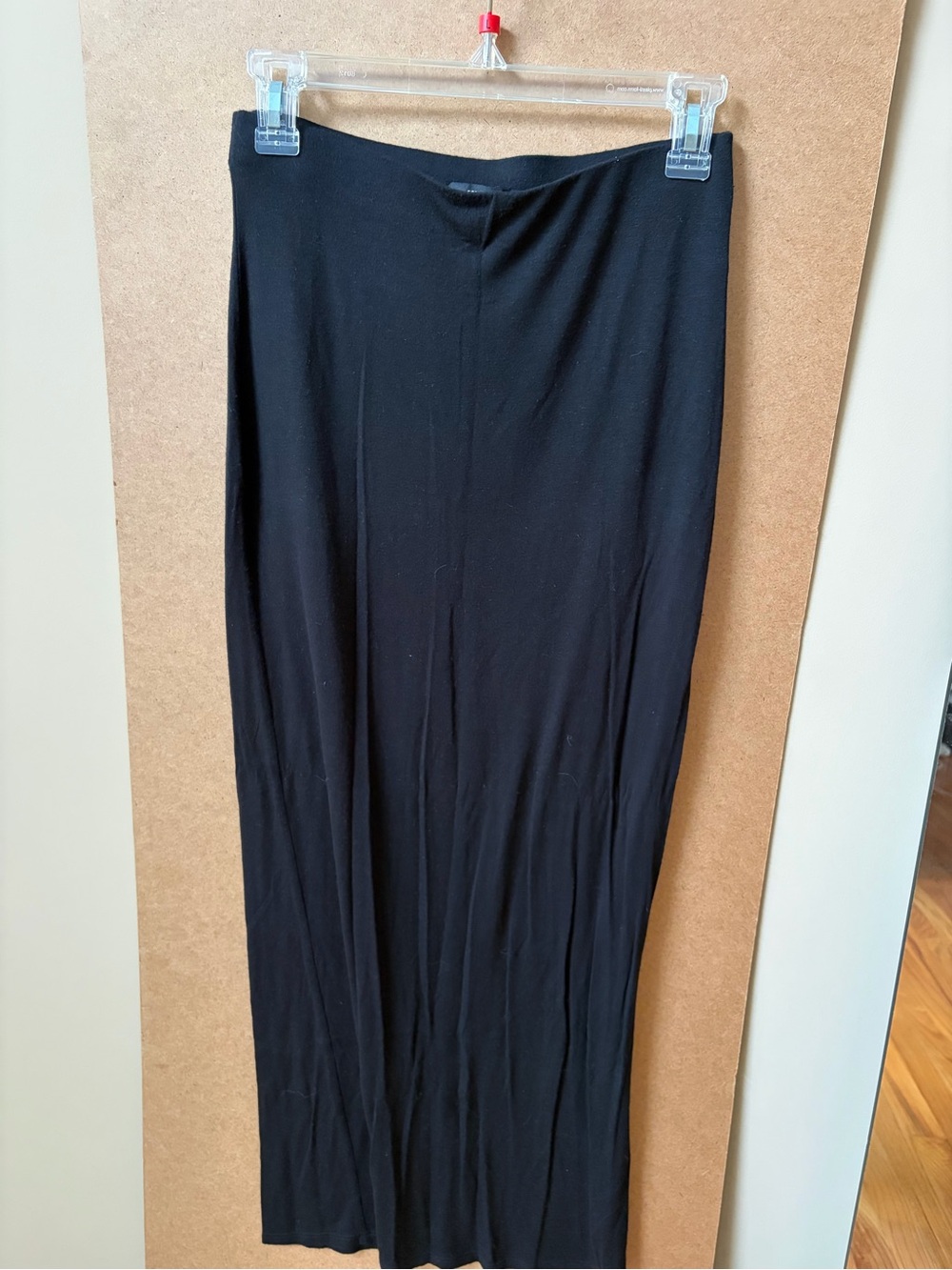 Sexy Black Maxi Skirt